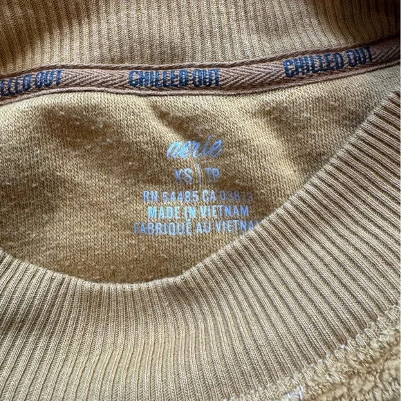 Aerie Cozy Good Vibes Oversized Sweatshirt - Picture 6 of 6